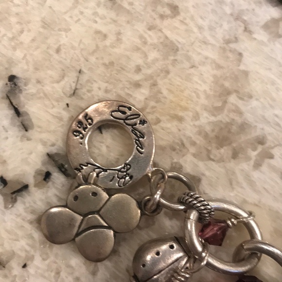 Eliza B's Glass Bead Bracelet - Picture 2 of 8